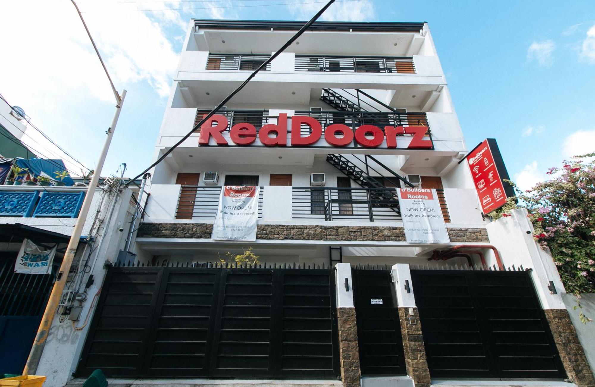 Reddoorz At Dbuilders Rooms Bangkal Makati Makati City Exterior photo